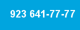 923 641-77-77